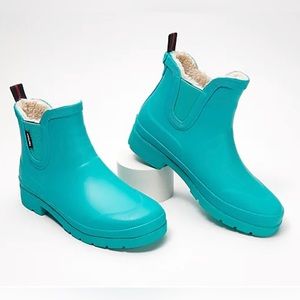 Tretorn Waterproof Ankle Rain Snow Boots Size 10